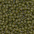 6/O Japanese Seed Beads Frosted F399Z - Beads Gone Wild
