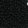 6/O Japanese Seed Beads Frosted F401 - Beads Gone Wild