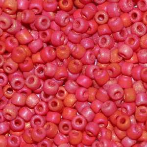 6/O Japanese Seed Beads Frosted F426A - Beads Gone Wild
