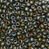 15/O Japanese Seed Beads Frosted F451A - Beads Gone Wild