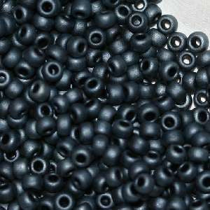 15/O Japanese Seed Beads Frosted F451B - Beads Gone Wild
