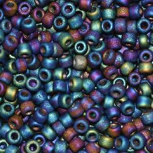8/O Japanese Seed Beads Frosted F455C - Beads Gone Wild
