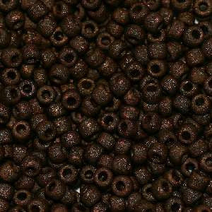 15/O Japanese Seed Beads Frosted F457B - Beads Gone Wild

