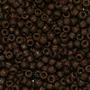 6/O Japanese Seed Beads Frosted F457B - Beads Gone Wild