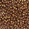 15/O Japanese Seed Beads Frosted F457L - Beads Gone Wild