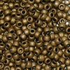 8/O Japanese Seed Beads Frosted F457 - Beads Gone Wild