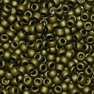 8/O Japanese Seed Beads Frosted F458 - Beads Gone Wild
