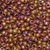 15/O Japanese Seed Beads Frosted F460S - Beads Gone Wild