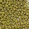 6/O Japanese Seed Beads Frosted F463I - Beads Gone Wild