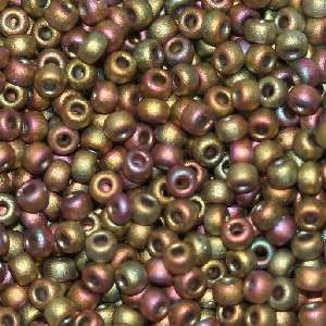 6/O Japanese Seed Beads Frosted F463K - Beads Gone Wild
