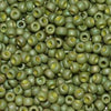 15/O Japanese Seed Beads Frosted F463R - Beads Gone Wild