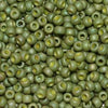 8/O Japanese Seed Beads Frosted F463R - Beads Gone Wild