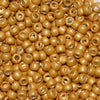 15/O Japanese Seed Beads Frosted F471A npf - Beads Gone Wild
