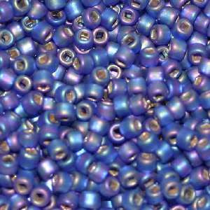 8/O Japanese Seed Beads Frosted F641 - Beads Gone Wild
