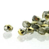 2mm Fire Polish Crystal Amber 150 beads - Beads Gone Wild