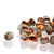 2mm Fire Polish Crystal Sunset 150 beads - Beads Gone Wild
