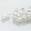 2mm Fire Polish Crystal AB 150 beads - Beads Gone Wild