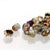 2mm Fire Polish Crystal Sliperit 150 beads - Beads Gone Wild
