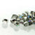 2mm Fire Polish Crystal Silver Rainbow 150 beads - Beads Gone Wild

