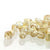 2mm Fire Polish Crystal Yellow Rainbow 150 beads - Beads Gone Wild
