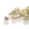 2mm Fire Polish Crystal Lemon Rainbow 150 beads - Beads Gone Wild