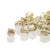 2mm Fire Polish Crystal Lemon Rainbow 150 beads - Beads Gone Wild
