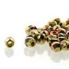 2mm Fire Polish Crystal California Gold Rush 150 beads - Beads Gone Wild