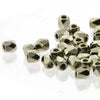 2mm Fire Polish Crystal Nickel Plt 150 beads - Beads Gone Wild