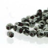 2mm Fire Polish Jet Hematite 150 beads - Beads Gone Wild