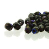 2mm Fire Polish Jet Azuro 150 beads - Beads Gone Wild
