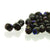 2mm Fire Polish Jet Azuro 150 beads - Beads Gone Wild
