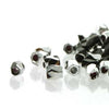 2mm Fire Polish Jet Labrador 150 beads - Beads Gone Wild