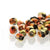 2mm Fire Polish Jet California Gold Rush 150 beads - Beads Gone Wild

