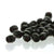 2mm Fire Polish Jet 150 beads - Beads Gone Wild
