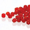 2mm Fire Polish Siam 150 beads - Beads Gone Wild