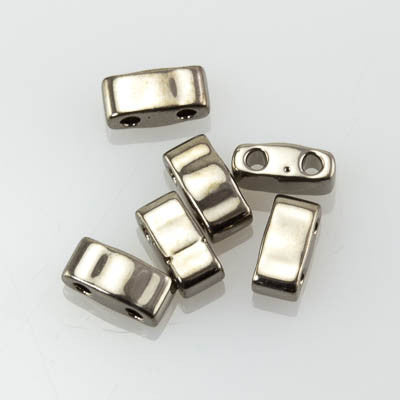 Tila-Half 5mm 190 Nickle Plated 10 grams - Beads Gone Wild
