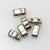 Tila-Half 5mm 190 Nickle Plated 10 grams - Beads Gone Wild
