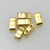 Tila-Half 5mm 191 24KT Gold 10 grams - Beads Gone Wild
