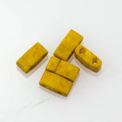 Tila-Half 5mm 2312 Mustard 10 grams - Beads Gone Wild
