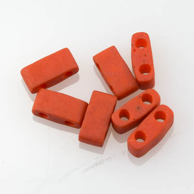 Tila-Half 5mm 2315 Burnt Sienna 10 grams - Beads Gone Wild
