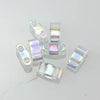 Tila-Half 5mm 250 Crystal AB 10 grams - Beads Gone Wild