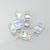 Tila-Half 5mm 250 Crystal AB 10 grams - Beads Gone Wild
