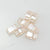 Tila-Half 5mm 365 Light Rose Luster 10 grams - Beads Gone Wild
