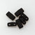 Tila-Half 5mm 401F Matte Black 10 grams - Beads Gone Wild
