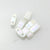 Tila-Half 5mm 402 Opaque White 10 grams - Beads Gone Wild
