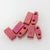Tila-Half 5mm 408FR Matte Op Red AB 10 grams - Beads Gone Wild
