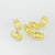 Tila-Half 5mm 132 Transp Pale Topz 10 grams - Beads Gone Wild
