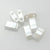 Tila-Half 5mm 420 White Pearl 10 grams - Beads Gone Wild
