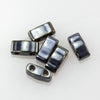 Tila-Half 5mm 464 Lt Gun Metal 10 grams - Beads Gone Wild