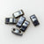 Tila-Half 5mm 464 Lt Gun Metal 10 grams - Beads Gone Wild
